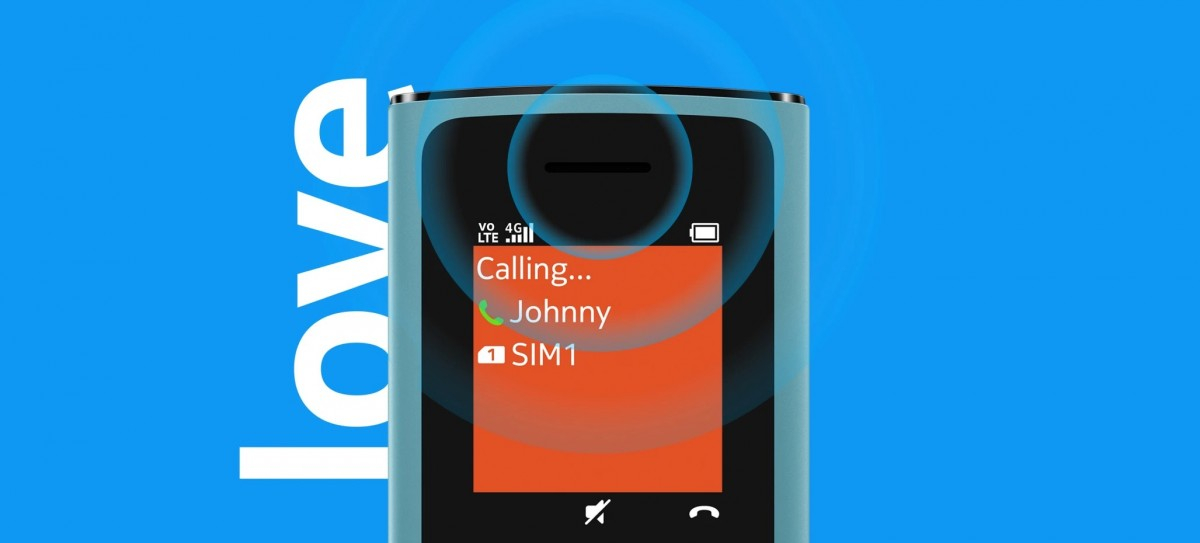  Nokia เผยโฉม feature Phone Nokia 110 4G และ 105 4G